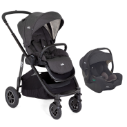 Joie Versatrax travel system - shale