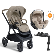 Joie Finiti™ 3-in-1 Travel System - Sandstone 