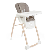 Joie Multiply 6-in-1 Multi-Mode High Chair - Walnut Wood
