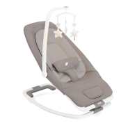 Joie Dreamer&trade; compact rocker & bouncer - walnut