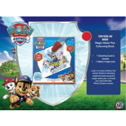 Paw Patrol Magic Water Pen Colouring Book