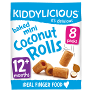 Mini Coconut Rolls 6x6.8g 