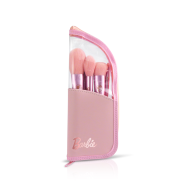 Barbie Makeup Brushes in Travel Pouch