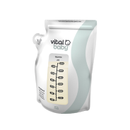 Vital Baby Nurture Easy Pour Breastmilk Storage Bags (30 Pack)