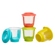 Vital Baby Store & Wean Pots (120ml) 