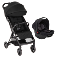 Myavo Travel System - Midnight black