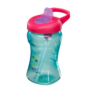 Vital Baby Hydrate Sippy Straw Cup (340ml) - Assorted