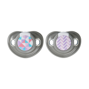 SOOTHE™ Soft Touch Soothers 0-6m - Girl