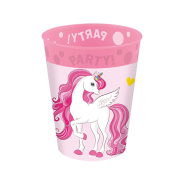Reusable Unicorn Party Cup 250ml