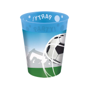 Reusable Soccer Fans Party Cup 250ml