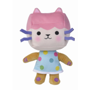 Gabby's Dollhouse Plush Baby Boxcat 25cm
