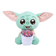 Disney Star Wars Grogu With Popcorn 25cm