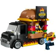 LEGO City Burger Van Toy Building Set (60404)