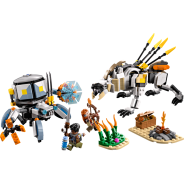 LEGO Horizon Adventures Aloy & Varl vs. Shell-Walker & Sawtooth (77037)