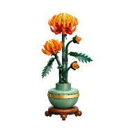 LEGO Icons Chrysanthemum Faux Flower Set for Adults 10368