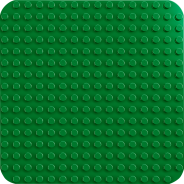 LEGO DUPLO Green Building Plate (10460)