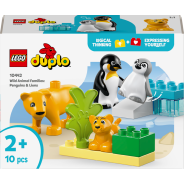 LEGO DUPLO Wild Animal Families: Penguins & Lions (10442)