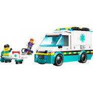 LEGO City Emergency Ambulance (60451)