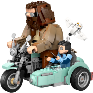 LEGO Harry Potter Hagrid & Harry’s Motorcycle Ride (76443)