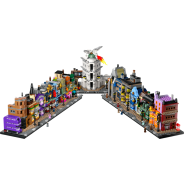 LEGO Harry Potter Diagon Alley Wizarding Shops (76444)