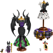 LEGO ǀ Disney Villains Maleficent’s and Cruella De Vil’s Dresses (43262)