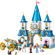 LEGODisney Princess Cinderella’s Castle & Horse Carriage (43275)