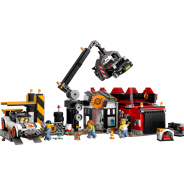 LEGO City Scrapyard with Cars (60472)