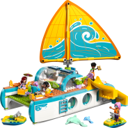LEGO Friends Travel Boat Adventure (42664)