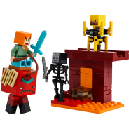 LEGO Minecraft The Nether Lava Battle (21266)