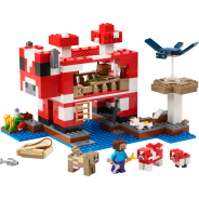 LEGO Minecraft The Mooshroom House (21270)
