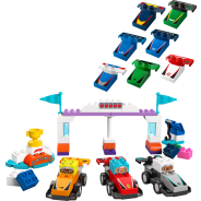 LEGO DUPLO Town F1 Team Race Cars & Drivers (10445)