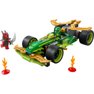 LEGO NINJAGO Lloyd’s Pull-Back Race Car (71828)