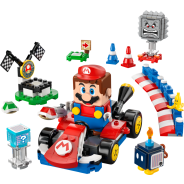 LEGO Super Mario: Mario Kart – Interactive LEGO Mario & Standard Kart