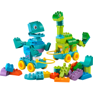 LEGO DUPLO Town 3in1 Dinosaurs on Wheels (10451)