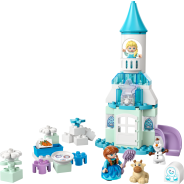 LEGO DUPLO │ Disney Anna and Elsa’s Frozen Castle Party (10455)