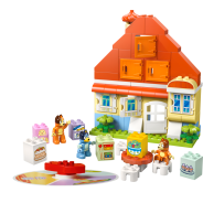 LEGO DUPLO Bluey: Bluey’s Family House with Memory Game (10459)