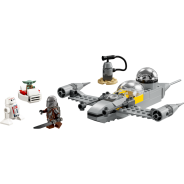 LEGO Star Wars Mando and Grogu’s N-1 Starfighter (75410)