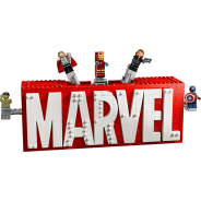 LEGO Marvel: MARVEL Logo & Minifigures