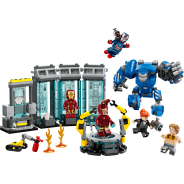 LEGO Marvel Iron Man’s Laboratory Hall Of Armor (76315)