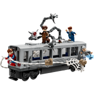 LEGO ǀ Marvel Spider-Man vs. Doc Ock Subway Train Scene (76321)