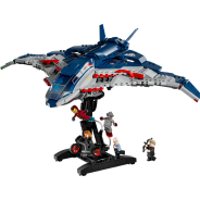 LEGO Marvel Avengers: Age of Ultron Quinjet (76325)