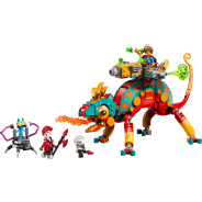 LEGO DREAMZzz Mateo’s Fire Chameleon (71492)