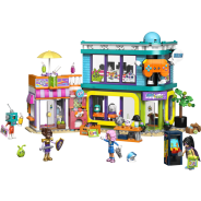 Friends Comic Book & Game Store Building Set, Gift for Kids 42674