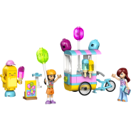 Ice Cream & Balloon Stand
