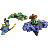Nya vs. Mutation Monster Spinner Ninjago