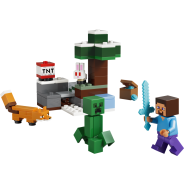 Steve's Taiga Adventure Minecraft