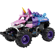 Technic™ Monster Jam™ Sparkle Smash™ Pull-Back Toy 42220