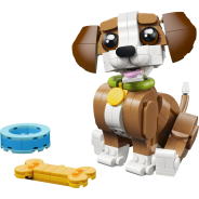 Creator 3 in 1 Cute Animals: Playful Puppy Dog 31382