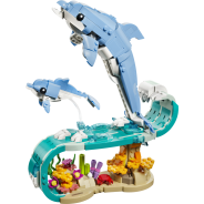Creator 3 in 1 Sea Animals: Beautiful Dolphins 31385