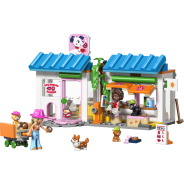 Friends Dog Treats Bakery Building Toy Playset 42677